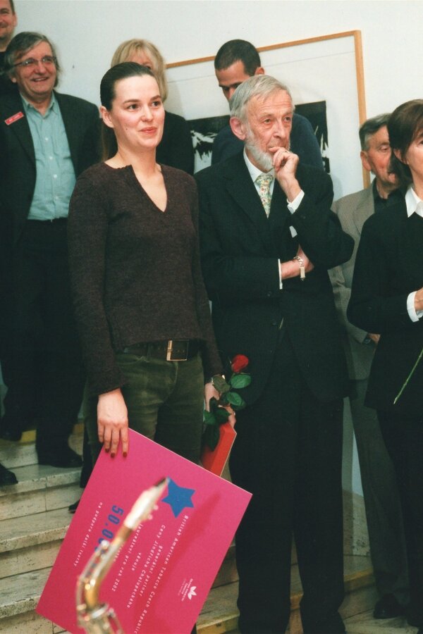 zleva Markéta Othová, Jiří Šetlík; foto: Michaela Dvořáková